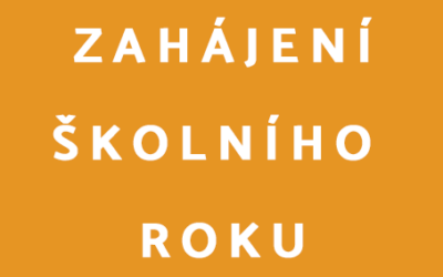 ZAHÁJENÍ ŠKOLNÍHO ROKU 2024/2025 PRO 2., 3. a 4. ROČNÍKY